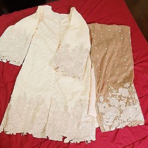 Preloved Pakistani dress (3-piece)